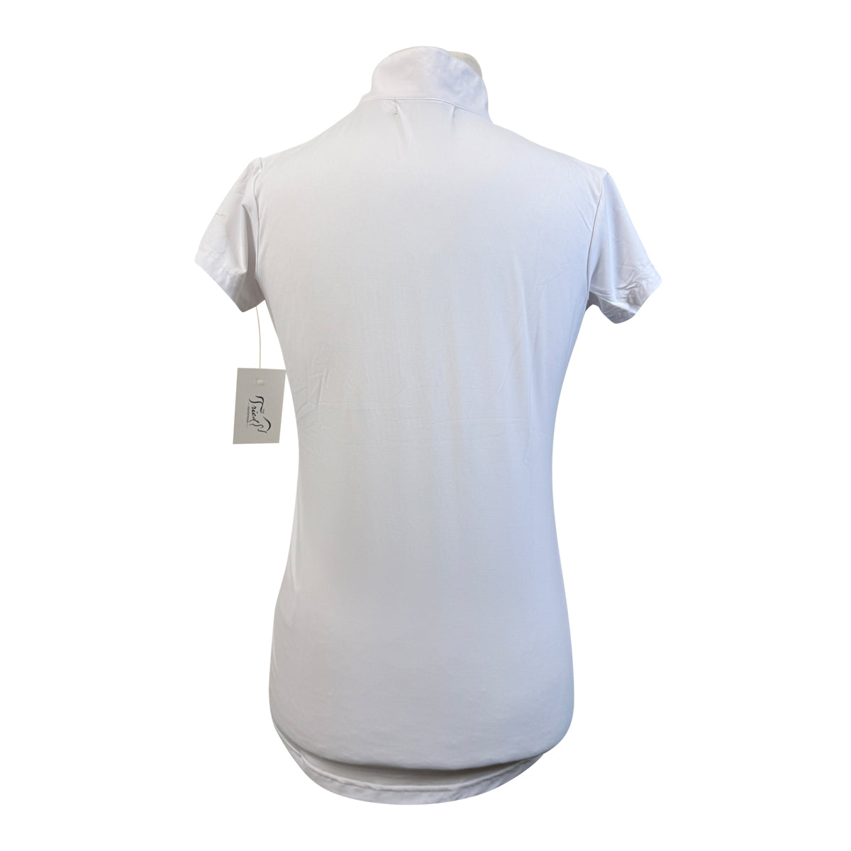 QHP 'Riva Junior' Competition Shirt in White