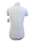 QHP 'Riva Junior' Competition Shirt in White