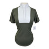 Free Ride Equestrian 'Amelia' SS Show Shirt in Sage