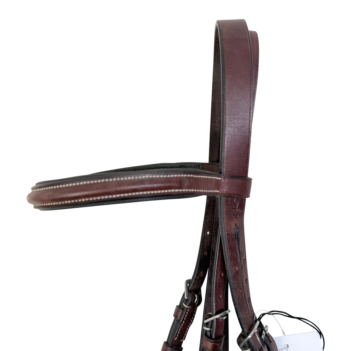 Harmohn Kraft Padded Figure 8 Bridle in Brown