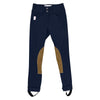 Tailored Sportsman 'Trophy Hunter' Jods in Black & Blue/Tan 