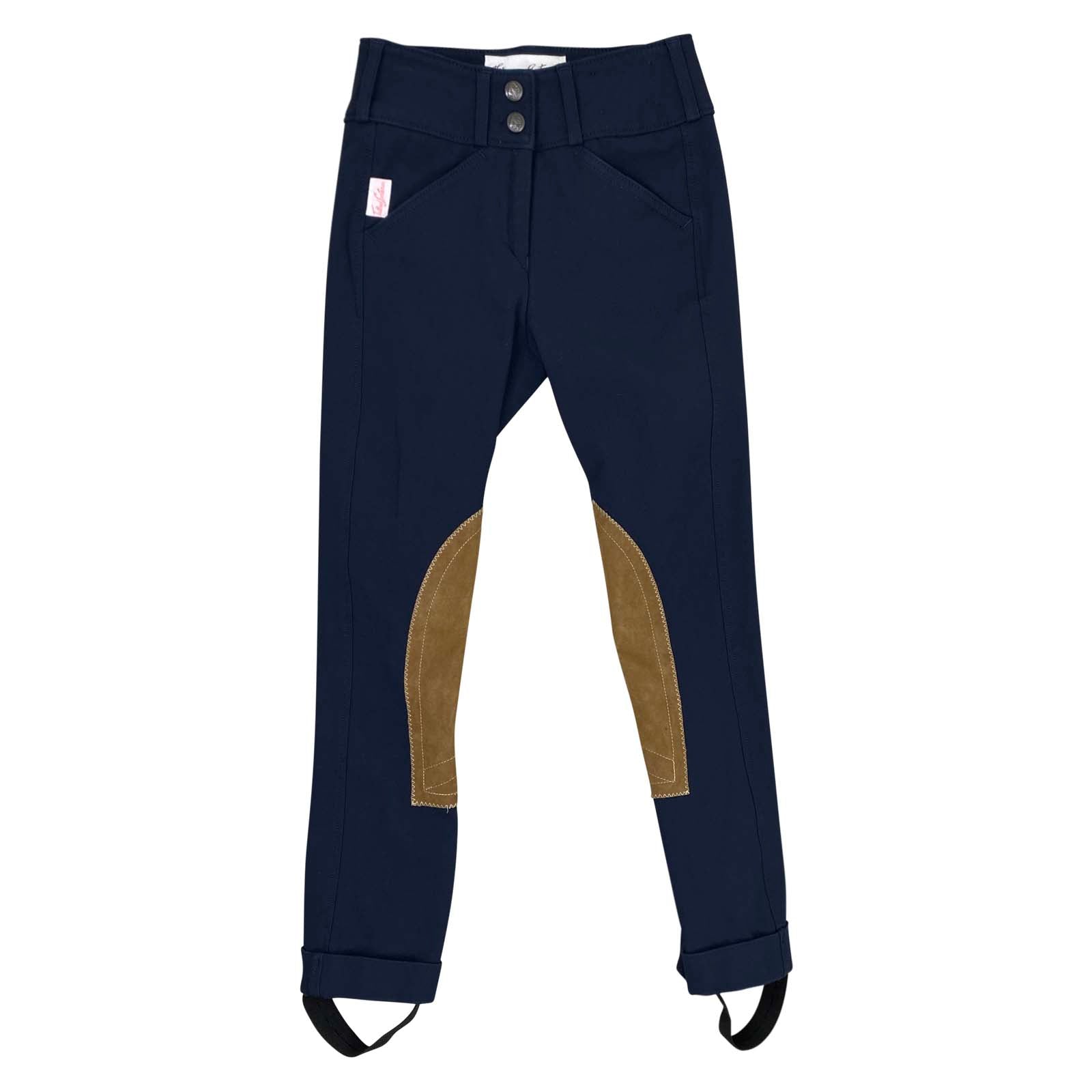 Tailored Sportsman 'Trophy Hunter' Jods in Black & Blue/Tan 