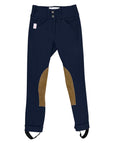 Tailored Sportsman 'Trophy Hunter' Jods in Black & Blue/Tan 