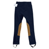 Tailored Sportsman 'Trophy Hunter' Jods in Black & Blue/Tan 