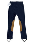 Tailored Sportsman 'Trophy Hunter' Jods in Black & Blue/Tan 