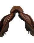 Front of Pessoa A/O AMS Saddle in Brown