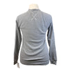 Levade 'Eventing' Vintage Varsity Sweatshirt in Grey