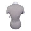 For Horses 'Gloria' Technical Show Shirt in Red Horseshoes