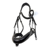 Schockemohle Bridle w/Crank Noseband in Black