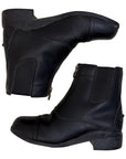 Ariat 'Scout' Kid's Zip Paddock Boots in Black