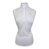 Ariat Pro Series 'Aptos Vent' Sleeveless Show Shirt in White