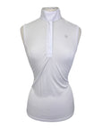 Ariat Pro Series 'Aptos Vent' Sleeveless Show Shirt in White