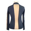 Euphoric Equestrian Soleil Mesh Long Sleeve in Black/Mocha - Women's XL