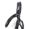 Schockemohle Bridle w/Crank Noseband in Black