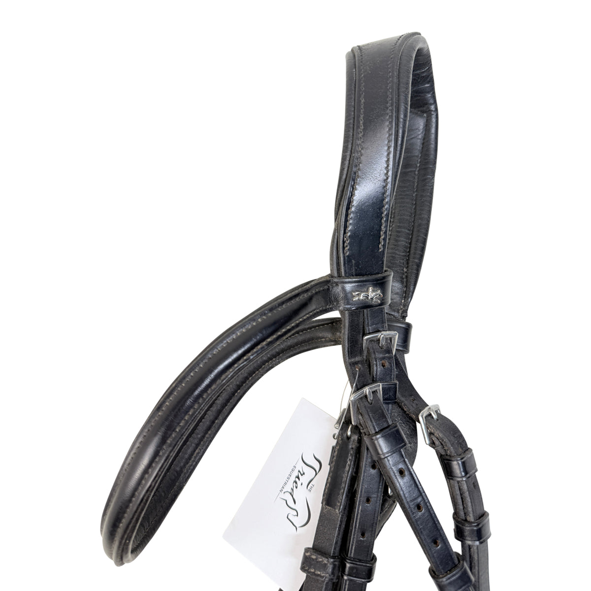 Schockemohle Bridle w/Crank Noseband in Black
