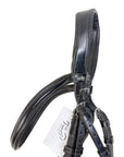 Schockemohle Bridle w/Crank Noseband in Black