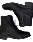 Ariat 'Scout' Kid's Zip Paddock Boots in Black