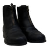 Ariat 'Scout' Kid's Zip Paddock Boots in Black