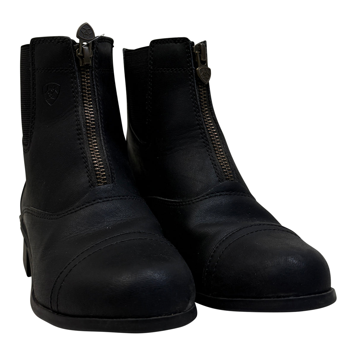 Ariat &#39;Scout&#39; Kid&#39;s Zip Paddock Boots in Black