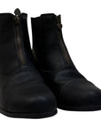 Ariat 'Scout' Kid's Zip Paddock Boots in Black
