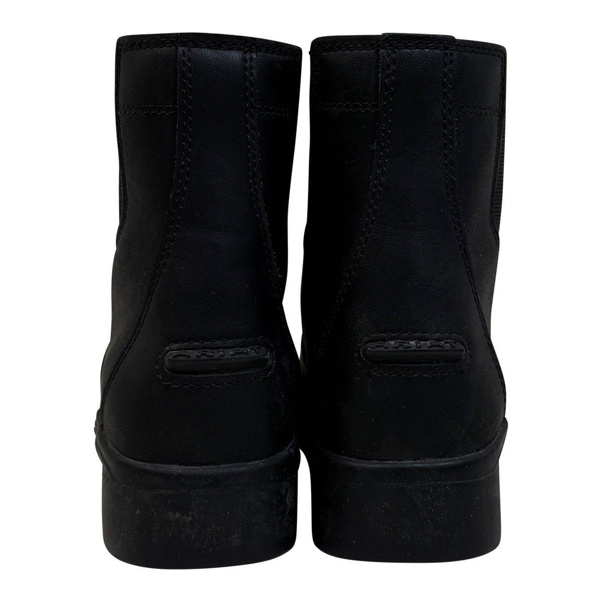 Ariat &#39;Scout&#39; Kid&#39;s Zip Paddock Boots in Black