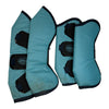Horseware Amigo Shipping Boots in Light Blue