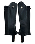 Huntley Equestrian Half Chaps in Black - XS/Short