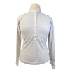 Horse Pilot 'Aerolight' Long Sleeve Show Shirt in Grey