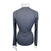 Asmar Equestrian Long Sleeve Show Shirt in Grey