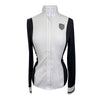 Asmar Equestrian Pleated Show Shirt in Black