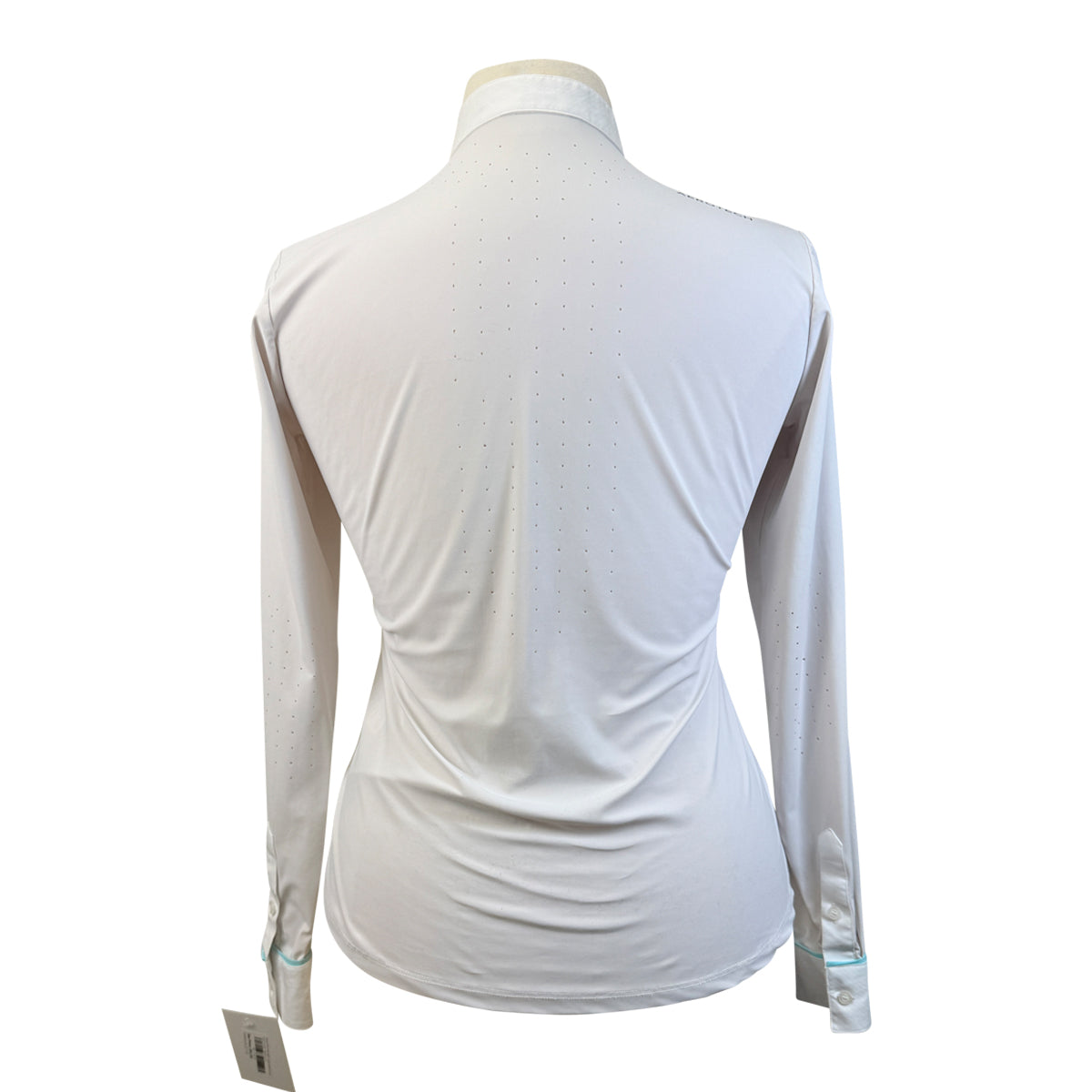 Horse Pilot 'Aerolight' Long Sleeve Show Shirt in Grey