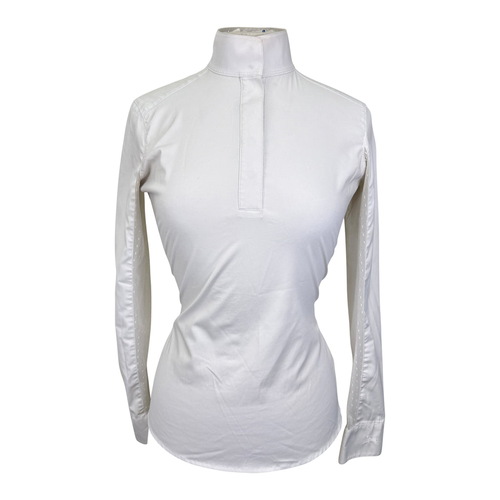 RJ Classics 'Rebecca' Show Shirt in White