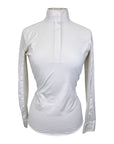 RJ Classics 'Rebecca' Show Shirt in White