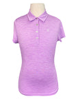 Ariat Polo in Lilac Heather