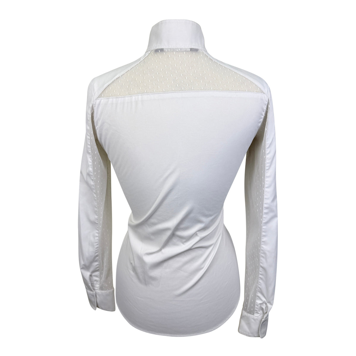 RJ Classics 'Rebecca' Show Shirt in White