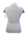 Pénélope 'Moon' Competition Polo Shirt in Heather Grey
