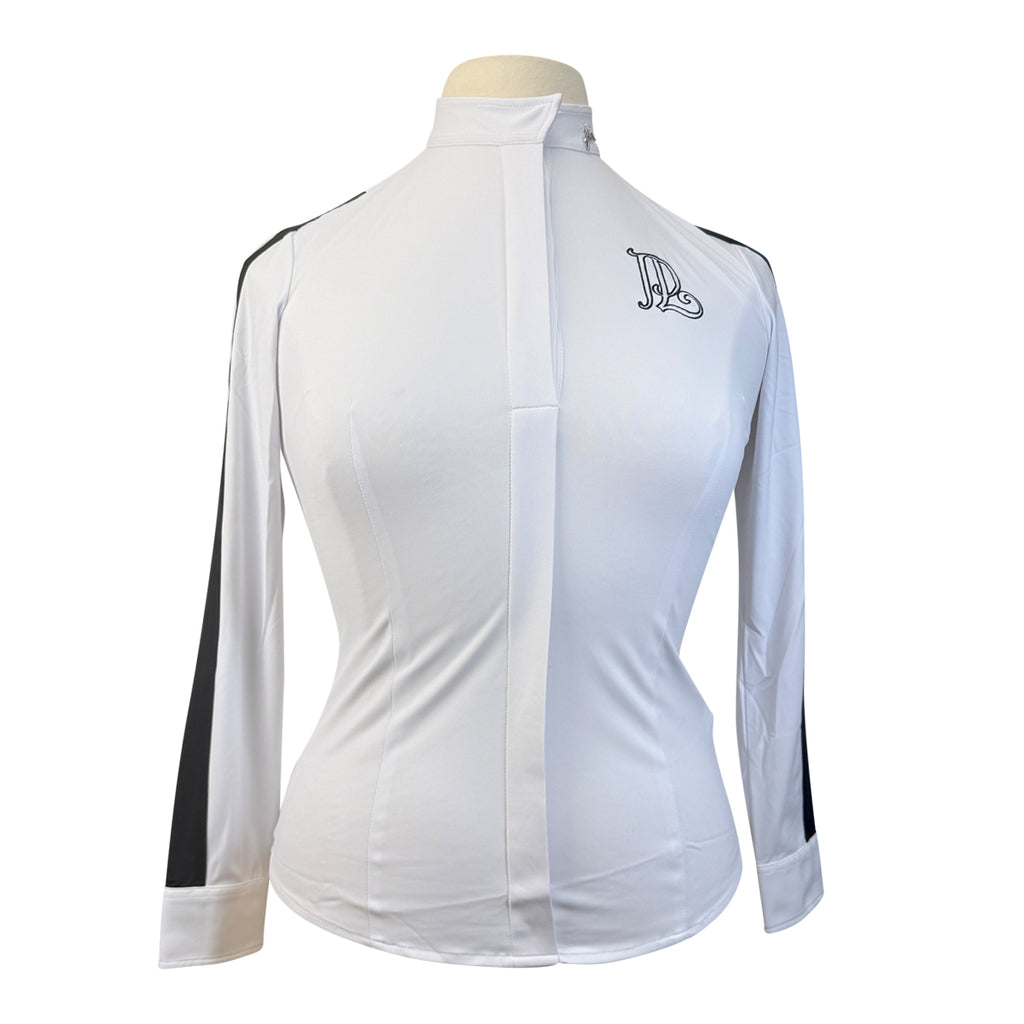Pénélope 'The Show Shirt' Competition Shirt in White/Black