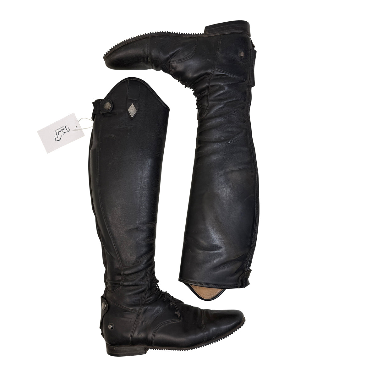 Fabbri Pro Field Boots in Black