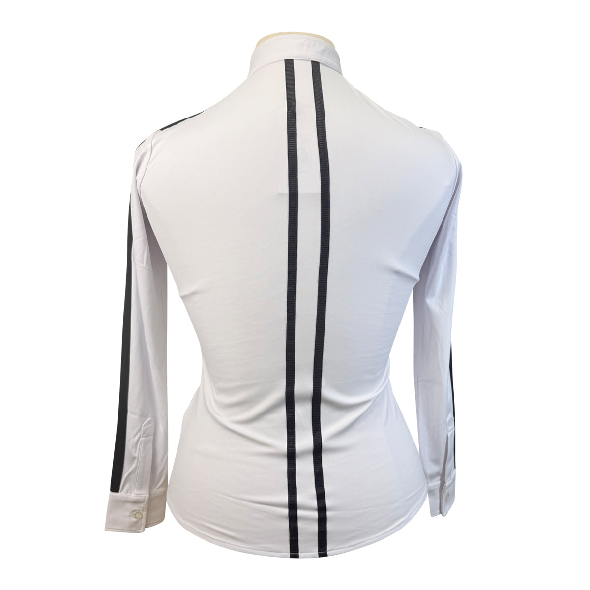 Pénélope 'The Show Shirt' Competition Shirt in White/Black