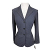 RJ Classics 'Harmony' Mesh Show Jacket in Grey