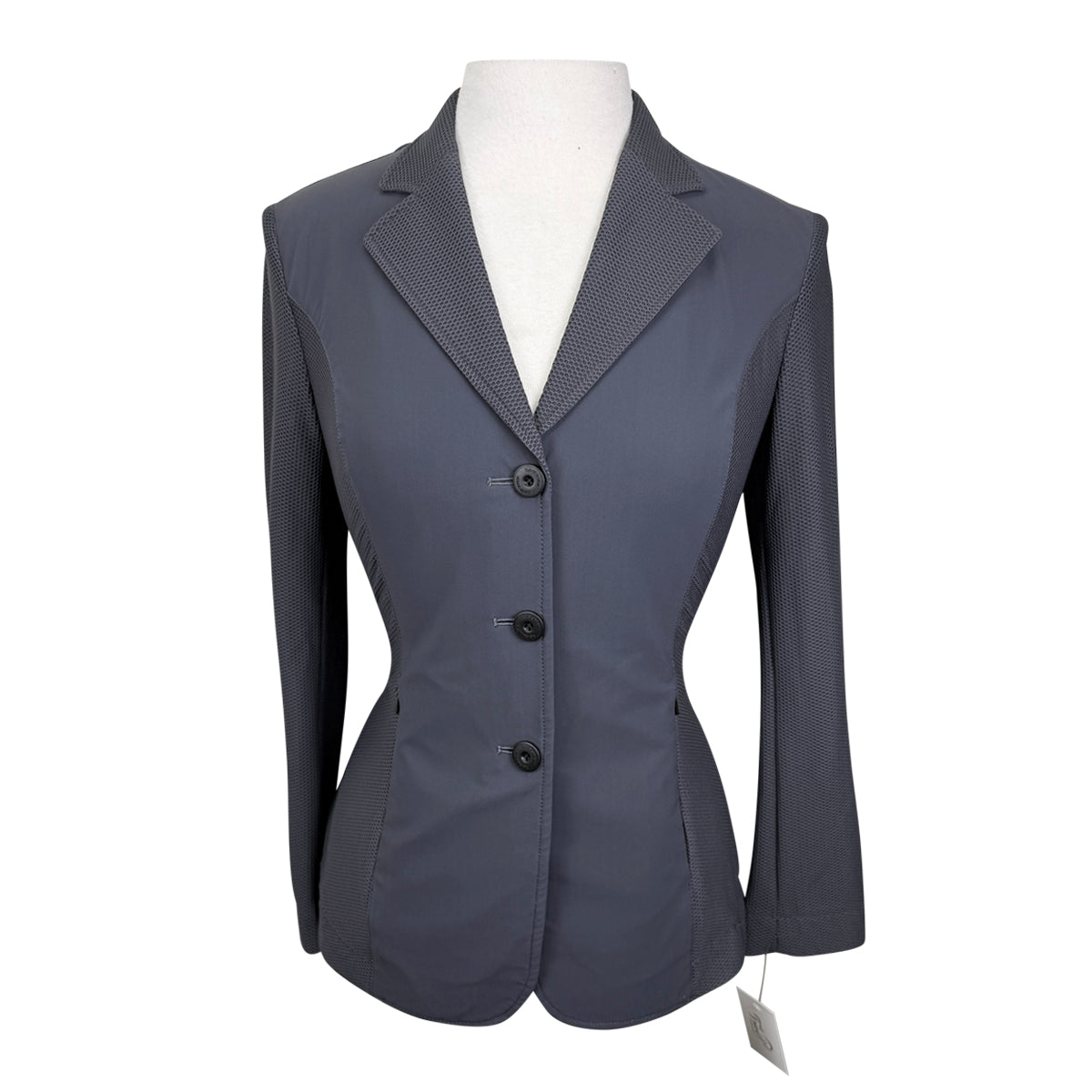 RJ Classics 'Harmony' Mesh Show Jacket in Grey