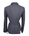 RJ Classics 'Harmony' Mesh Show Jacket in Grey