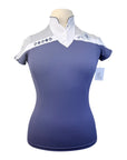 Penelope 'Indy' Show Shirt in Navy