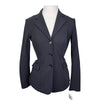 RJ Classics 'Monterey' Orange Label Show Coat in Grey Pinstripe