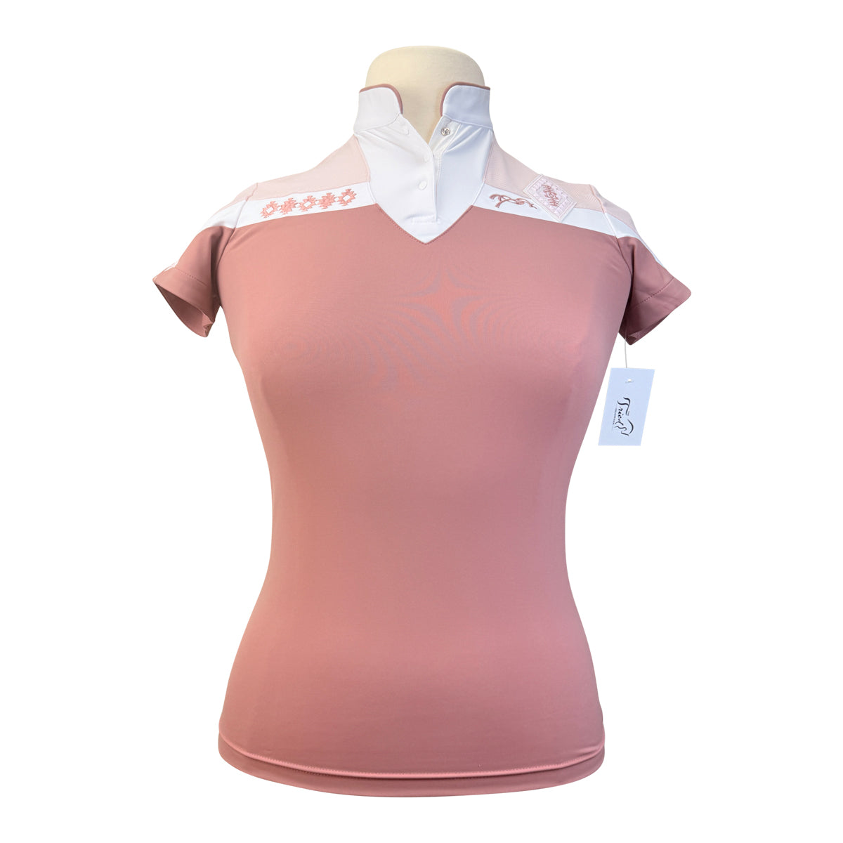 Penelope 'Indy' Show Shirt in Pink 