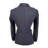 RJ Classics 'Monterey' Orange Label Show Coat in Grey Pinstripe