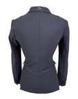 RJ Classics 'Monterey' Orange Label Show Coat in Grey Pinstripe