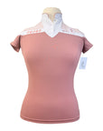 Penelope 'Indy' Show Shirt in Pink