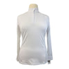 HKM Hunter Competition Shirt in White 
