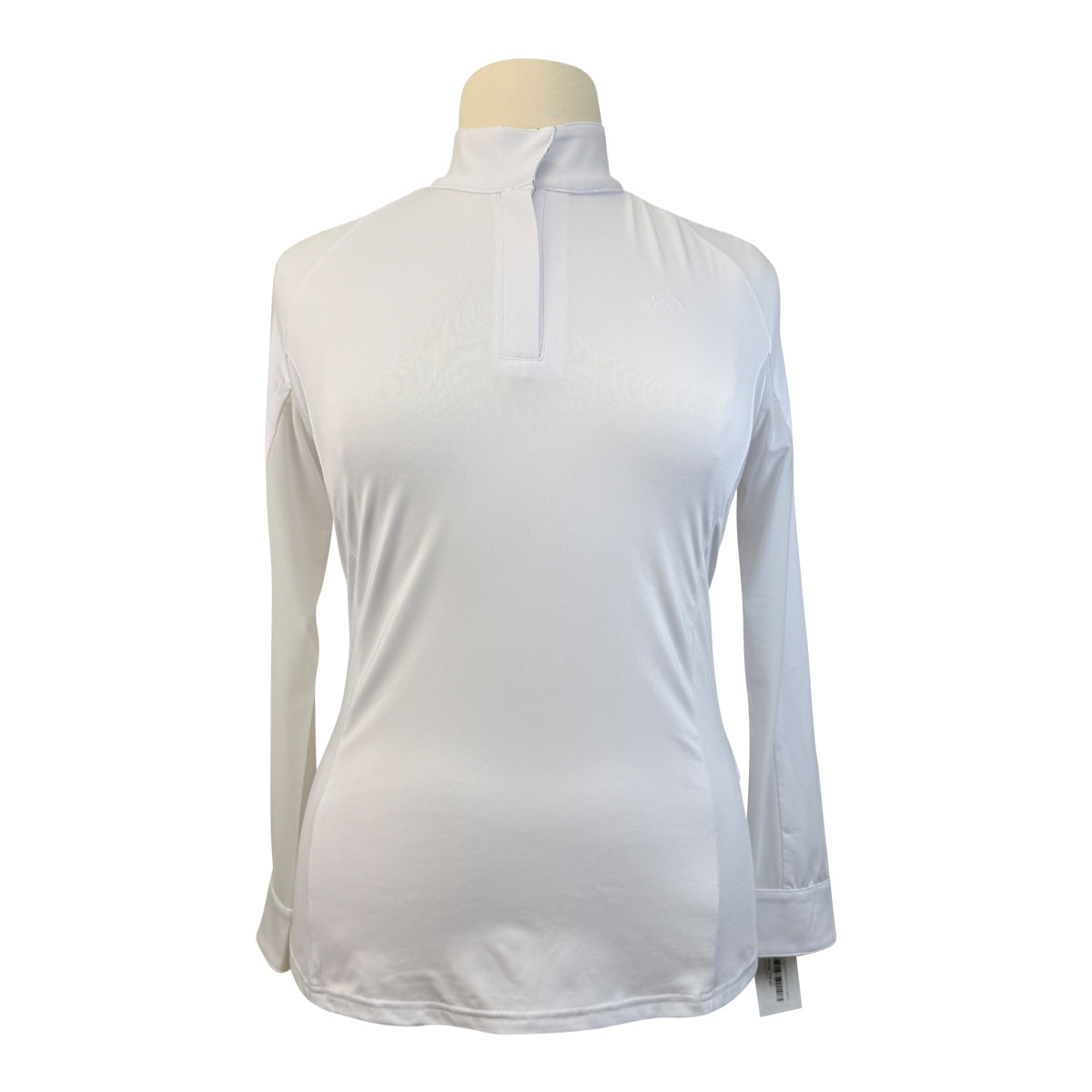 HKM Hunter Competition Shirt in White 